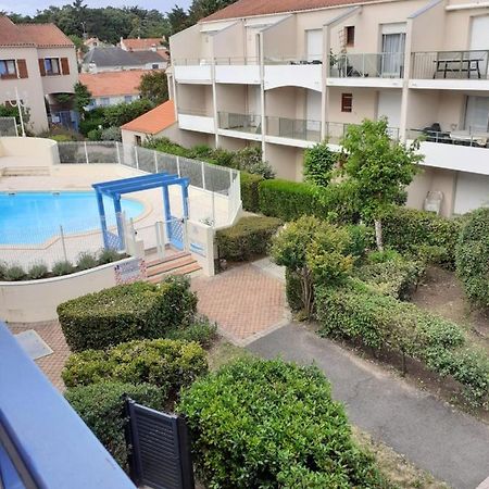 APPARTEMENT AU CALME AVEC PISCINE ET PARKING dans résidence securisée Saint-Jean-de-Monts Exterior foto