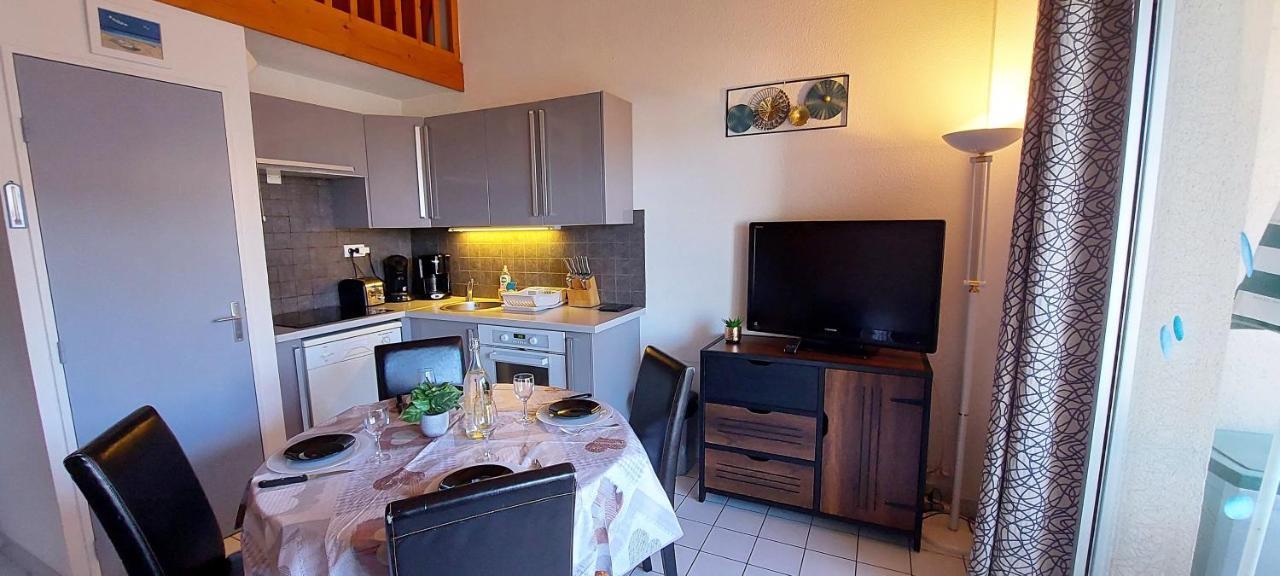APPARTEMENT AU CALME AVEC PISCINE ET PARKING dans résidence securisée Saint-Jean-de-Monts Exterior foto