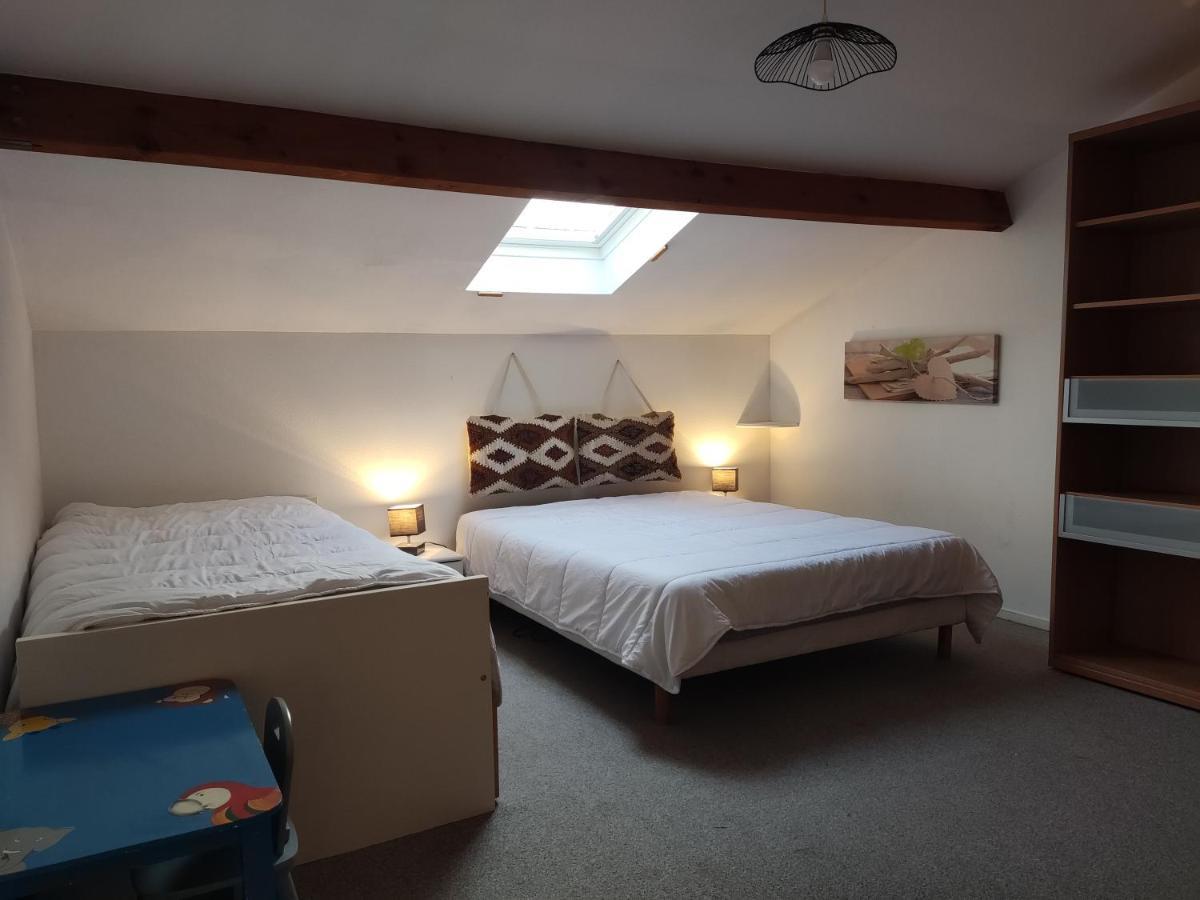 APPARTEMENT AU CALME AVEC PISCINE ET PARKING dans résidence securisée Saint-Jean-de-Monts Exterior foto